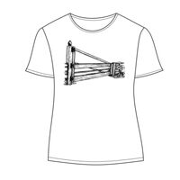 Ladies' Keepsake Vintage Jersey T-Shirt Thumbnail