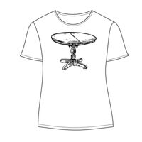 Ladies' Keepsake Vintage Jersey T-Shirt Thumbnail