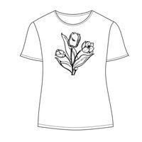 Ladies' Keepsake Vintage Jersey T-Shirt Thumbnail