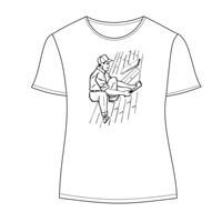 Ladies' Keepsake Vintage Jersey T-Shirt Thumbnail