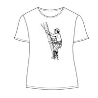 Ladies' Keepsake Vintage Jersey T-Shirt Thumbnail