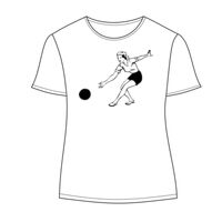 Ladies' Keepsake Vintage Jersey T-Shirt Thumbnail