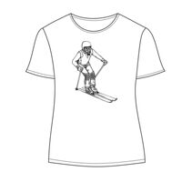 Ladies' Keepsake Vintage Jersey T-Shirt Thumbnail