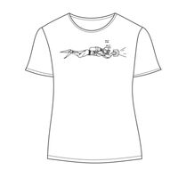 Ladies' Keepsake Vintage Jersey T-Shirt Thumbnail