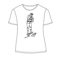 Ladies' Keepsake Vintage Jersey T-Shirt Thumbnail