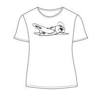 Ladies' Keepsake Vintage Jersey T-Shirt Thumbnail