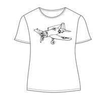 Ladies' Keepsake Vintage Jersey T-Shirt Thumbnail