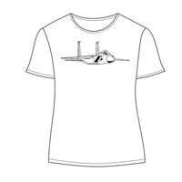 Ladies' Keepsake Vintage Jersey T-Shirt Thumbnail