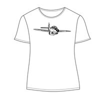 Ladies' Keepsake Vintage Jersey T-Shirt Thumbnail