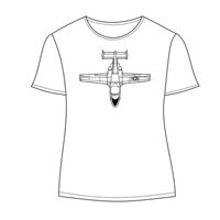 Ladies' Keepsake Vintage Jersey T-Shirt Thumbnail