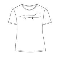 Ladies' Keepsake Vintage Jersey T-Shirt Thumbnail