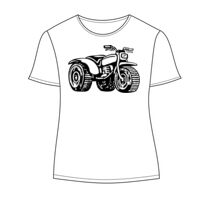 Ladies' Keepsake Vintage Jersey T-Shirt Thumbnail