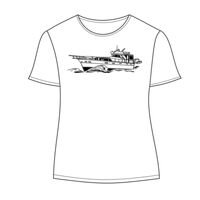 Ladies' Keepsake Vintage Jersey T-Shirt Thumbnail