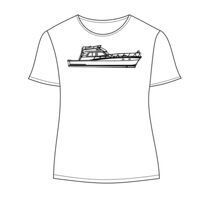 Ladies' Keepsake Vintage Jersey T-Shirt Thumbnail