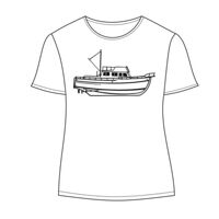 Ladies' Keepsake Vintage Jersey T-Shirt Thumbnail