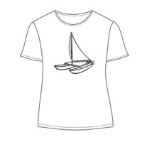 Ladies' Keepsake Vintage Jersey T-Shirt Thumbnail