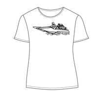 Ladies' Keepsake Vintage Jersey T-Shirt Thumbnail