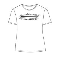 Ladies' Keepsake Vintage Jersey T-Shirt Thumbnail