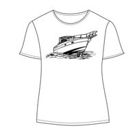 Ladies' Keepsake Vintage Jersey T-Shirt Thumbnail