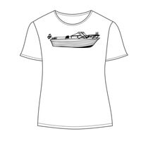 Ladies' Keepsake Vintage Jersey T-Shirt Thumbnail