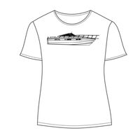 Ladies' Keepsake Vintage Jersey T-Shirt Thumbnail