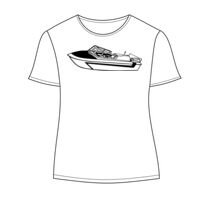 Ladies' Keepsake Vintage Jersey T-Shirt Thumbnail