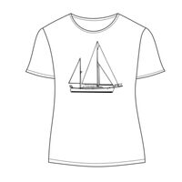 Ladies' Keepsake Vintage Jersey T-Shirt Thumbnail