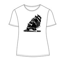 Ladies' Keepsake Vintage Jersey T-Shirt Thumbnail