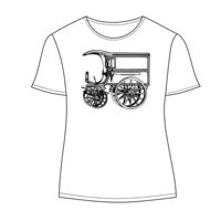 Ladies' Keepsake Vintage Jersey T-Shirt Thumbnail