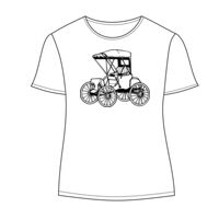 Ladies' Keepsake Vintage Jersey T-Shirt Thumbnail