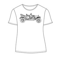 Ladies' Keepsake Vintage Jersey T-Shirt Thumbnail