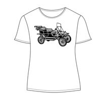 Ladies' Keepsake Vintage Jersey T-Shirt Thumbnail