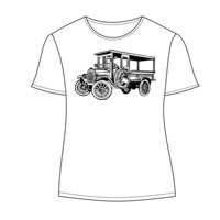 Ladies' Keepsake Vintage Jersey T-Shirt Thumbnail