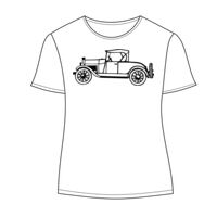 Ladies' Keepsake Vintage Jersey T-Shirt Thumbnail