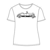 Ladies' Keepsake Vintage Jersey T-Shirt Thumbnail