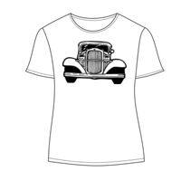 Ladies' Keepsake Vintage Jersey T-Shirt Thumbnail