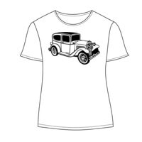 Ladies' Keepsake Vintage Jersey T-Shirt Thumbnail