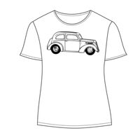 Ladies' Keepsake Vintage Jersey T-Shirt Thumbnail