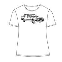 Ladies' Keepsake Vintage Jersey T-Shirt Thumbnail