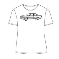 Ladies' Keepsake Vintage Jersey T-Shirt Thumbnail