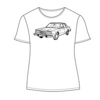 Ladies' Keepsake Vintage Jersey T-Shirt Thumbnail