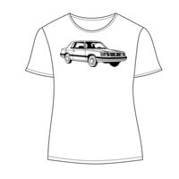 Ladies' Keepsake Vintage Jersey T-Shirt Thumbnail