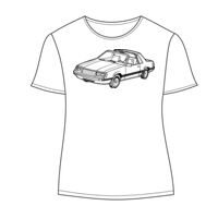 Ladies' Keepsake Vintage Jersey T-Shirt Thumbnail