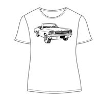 Ladies' Keepsake Vintage Jersey T-Shirt Thumbnail