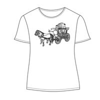 Ladies' Keepsake Vintage Jersey T-Shirt Thumbnail