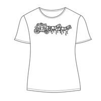 Ladies' Keepsake Vintage Jersey T-Shirt Thumbnail