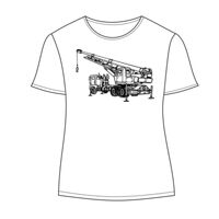 Ladies' Keepsake Vintage Jersey T-Shirt Thumbnail