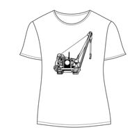 Ladies' Keepsake Vintage Jersey T-Shirt Thumbnail