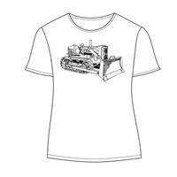 Ladies' Keepsake Vintage Jersey T-Shirt Thumbnail