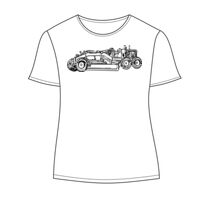 Ladies' Keepsake Vintage Jersey T-Shirt Thumbnail